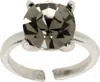 Collina Strada Toe Ring In Metallic