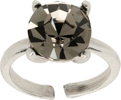 Collina Strada Toe Ring In Metallic