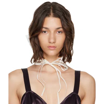 Collina Strada White Lestat Collar