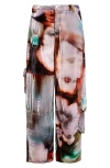 Collina Strada Wide Leg Cargo Pants In Mold