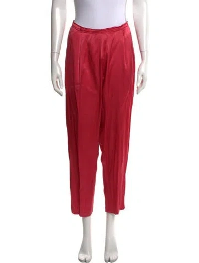 Pre-owned Collina Strada Wide Leg Pants In Pink