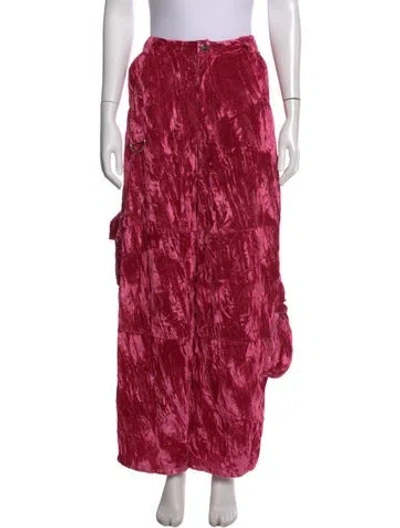 Pre-owned Collina Strada Wide Leg Pants W/ Tags In Pink