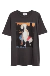 Collina Strada Woof Oversize Organic Cotton Graphic T-shirt In City Chick