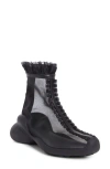 Collina Strada X Fctry Lab Rufl Boot In Black