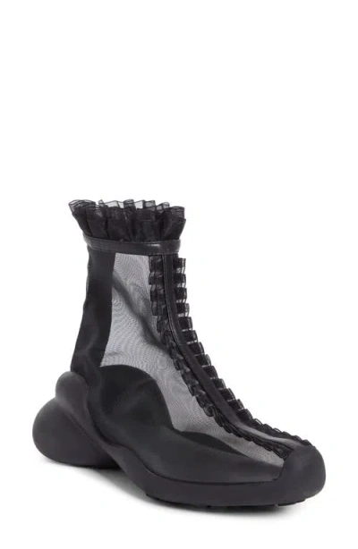 Collina Strada X Fctry Lab Rufl Boot In Black