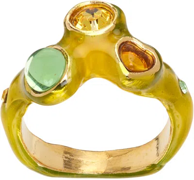 Collina Strada Yellow Florence Ring