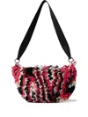 Collina Strada Zipped Moon Bag In Pink