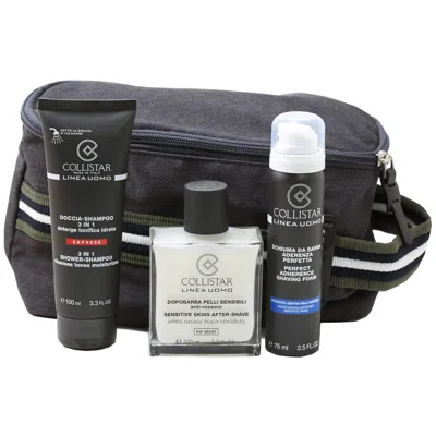 Collistar Sensitive Skin Care Men Set-doccia 3 In 1 Shower-shampoo/ Shaving Foam/ After Shave