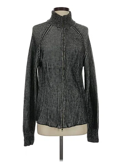 Pre-owned Collusion Cardigan Sweater In Black