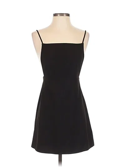 Pre-owned Collusion Casual Dress In Black