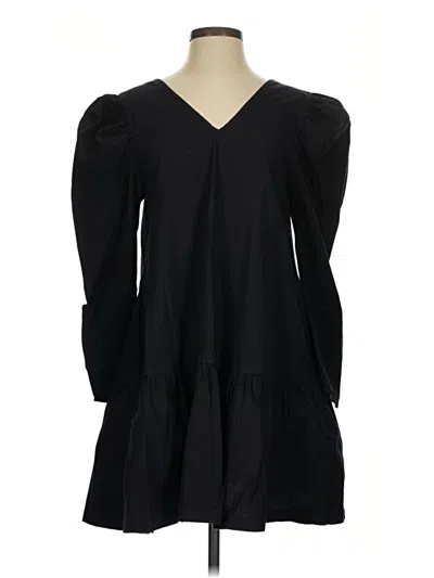Pre-owned Collusion Casual Dress In Black