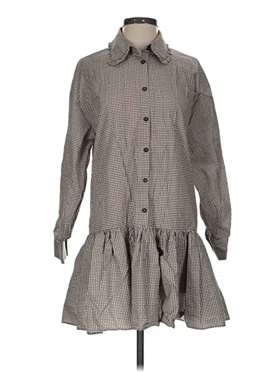 Pre-owned Collusion Casual Dress In Gray