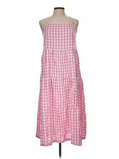 Pre-owned Collusion Casual Dress In Pink