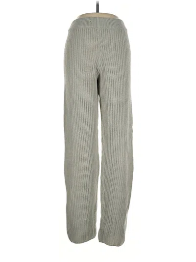Pre-owned Collusion Casual Pants In Gray