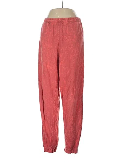 Pre-owned Collusion Casual Pants In Red
