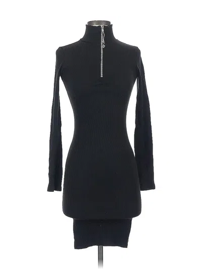 Pre-owned Collusion Cocktail Dress In Black