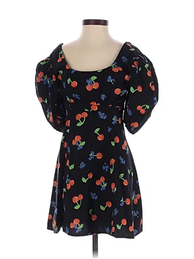 Pre-owned Collusion Cocktail Dress In Black