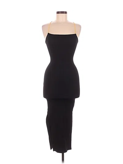 Pre-owned Collusion Cocktail Dress In Black