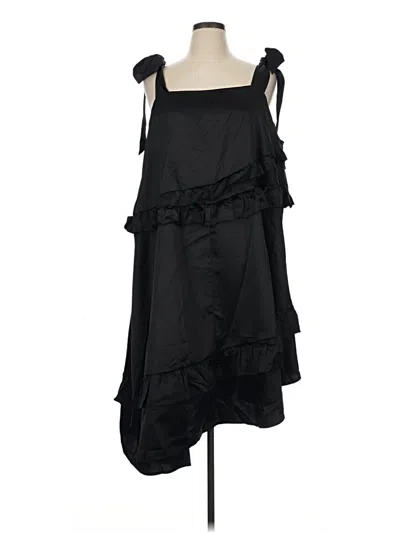 Pre-owned Collusion Cocktail Dress In Black