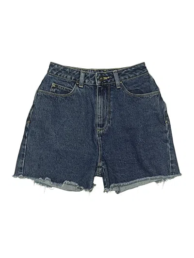 Pre-owned Collusion Denim Shorts In Blue