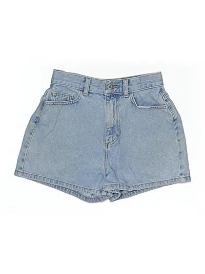 Pre-owned Collusion Denim Shorts In Blue