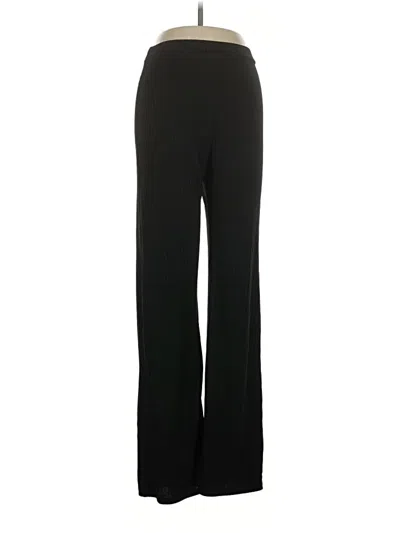 Pre-owned Collusion Dress Pants In Black