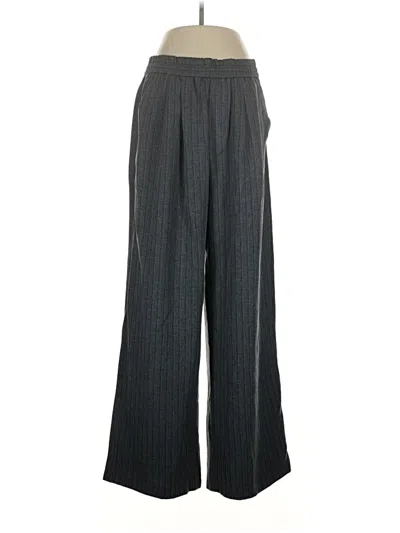 Pre-owned Collusion Dress Pants In Gray