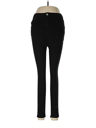Pre-owned Collusion Jeans In Black