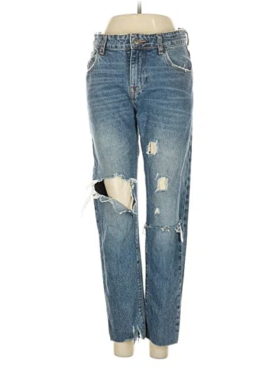 Pre-owned Collusion Jeans In Blue