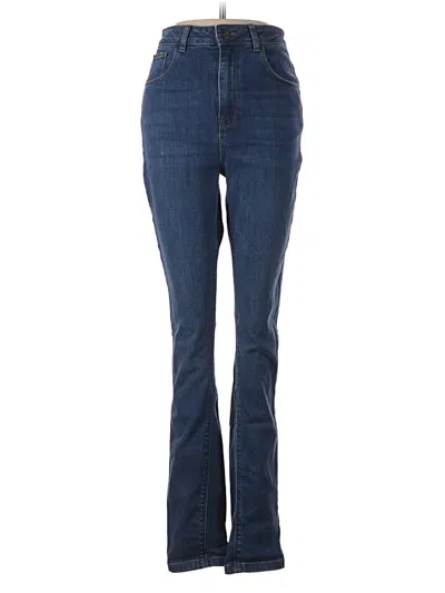 Pre-owned Collusion Jeans In Blue