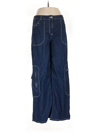 Pre-owned Collusion Jeans In Blue