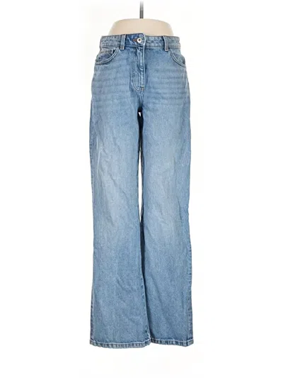 Pre-owned Collusion Jeans In Blue