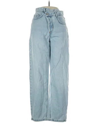 Pre-owned Collusion Jeans In Blue