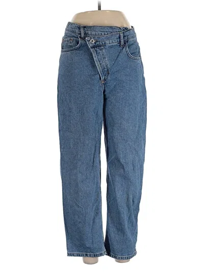 Pre-owned Collusion Jeans In Blue