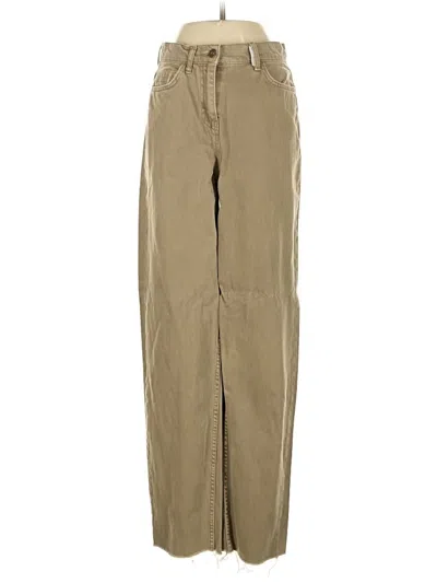 Pre-owned Collusion Jeans In Brown