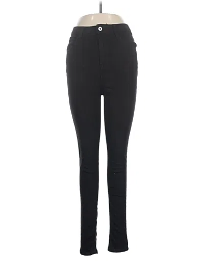 Pre-owned Collusion Jeggings In Black