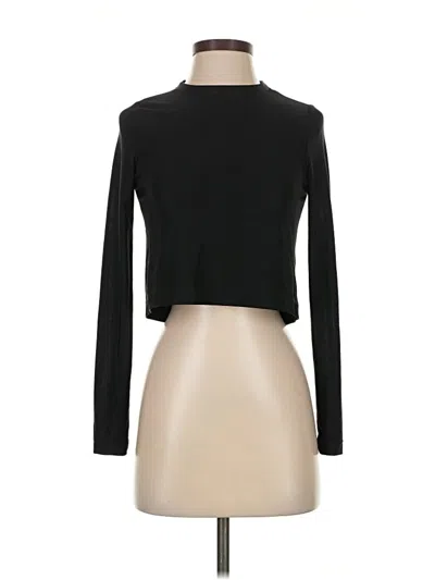 Pre-owned Collusion Long Sleeve Turtleneck In Black