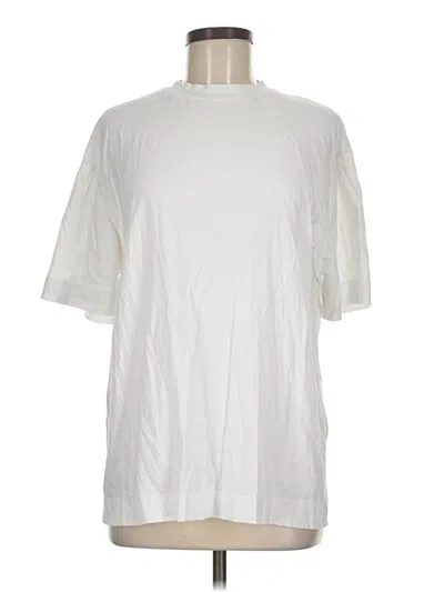 Pre-owned Collusion Short Sleeve T-shirt In Ivory