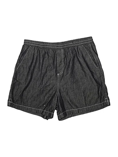 Pre-owned Collusion Shorts In Gray