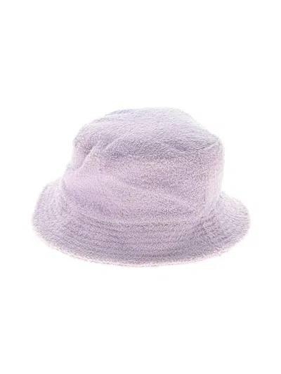 Pre-owned Collusion Sun Hat In Purple