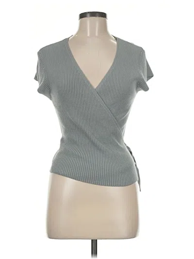 Pre-owned Collusion Sweater Vest In Gray