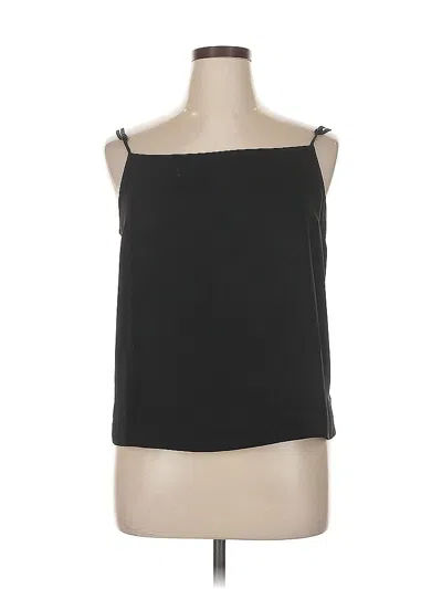 Pre-owned Collusion Tank Top Black Strapless Neckline Tops