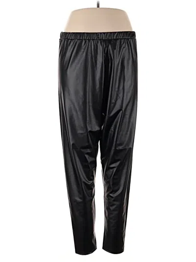 Pre-owned Collusion Track Pants In Black