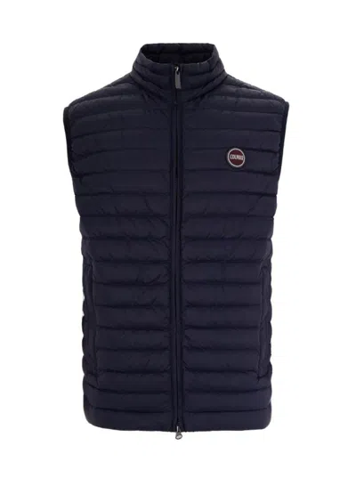Colmar 100 G Gilet In Blue