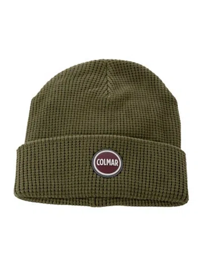 Pre-owned Colmar Acrylique Logo Bennie  W/tags In Green