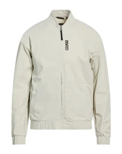 Colmar Attitude Man Jacket Light Grey Size 44 Polyamide, Elastane In Gray