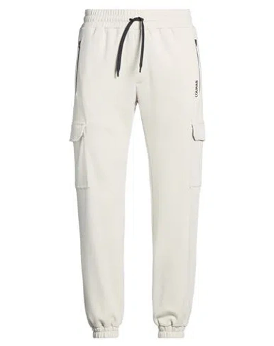 Colmar Attitude Man Pants Beige Size L Polyester, Viscose, Elastane In White