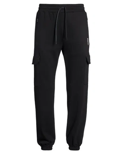 Colmar Attitude Man Pants Black Size L Polyester, Viscose, Elastane