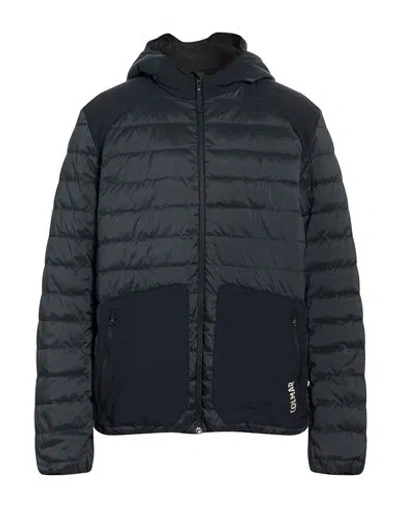 Colmar Attitude Man Puffer Black Size 46 Polyester, Elastane