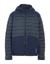 Colmar Attitude Man Puffer Navy Size 44 Polyester, Elastane In Blue